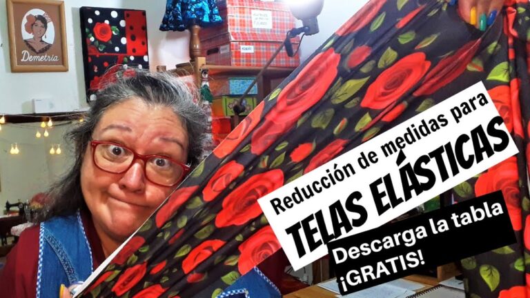 Comparativa de tejidos elásticos
