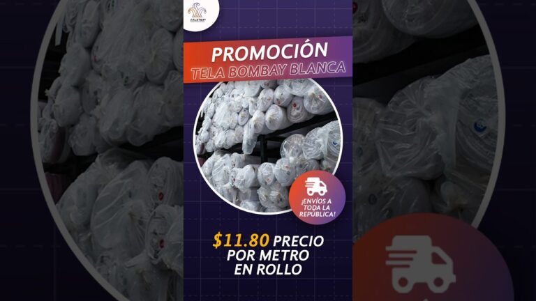 Ofertas en telas de alta calidad