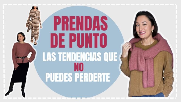Tendencias en Prendas de Punto de Seda