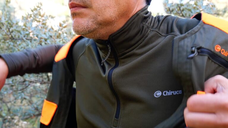 Comodidad en prendas softshell para senderismo