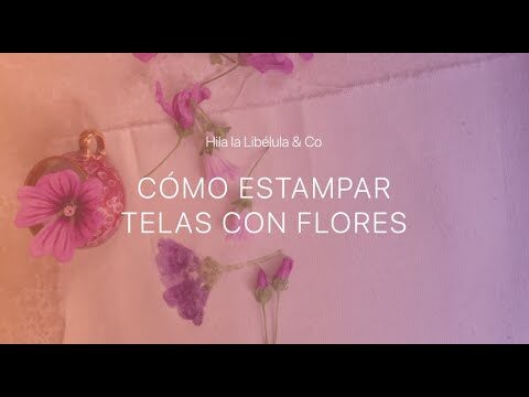Estampados florales en telas de algod&oacute;n: tendencia primaveral