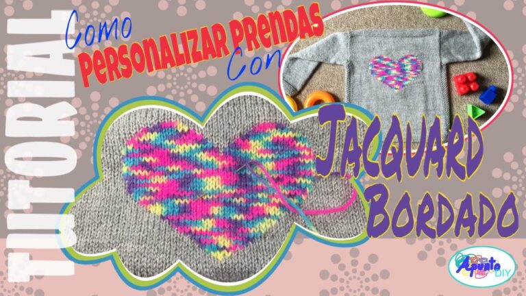 Personalizaci&oacute;n de prendas con tricot jersey