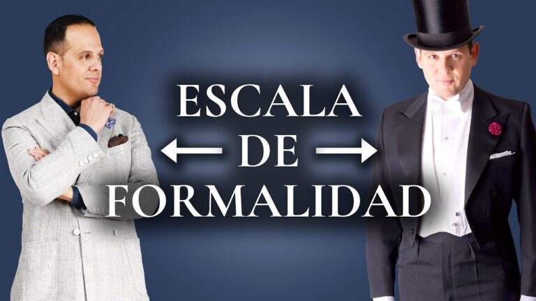 El elegante toque del punto de seda en trajes formales