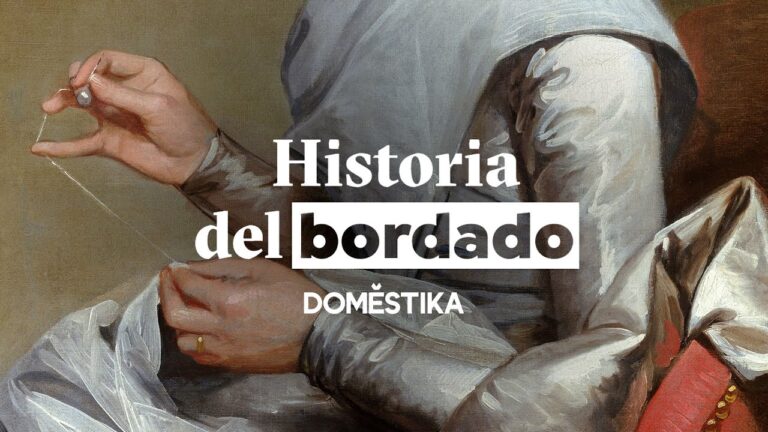 Diseño Contemporáneo en Punto de Seda