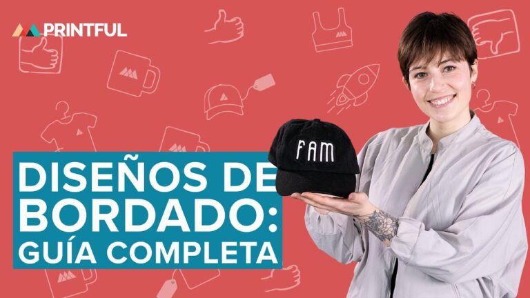 Detalles clave para un bordado personalizado excepcional