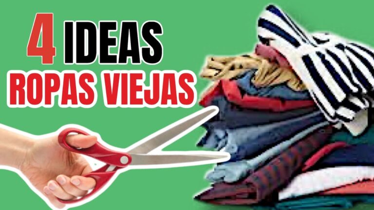 Renueva tu guardarropa: transforma ropa vieja en prendas nuevas