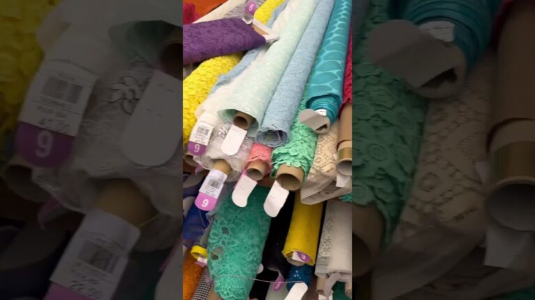 Gu&iacute;a para encontrar el mejor outlet de telas