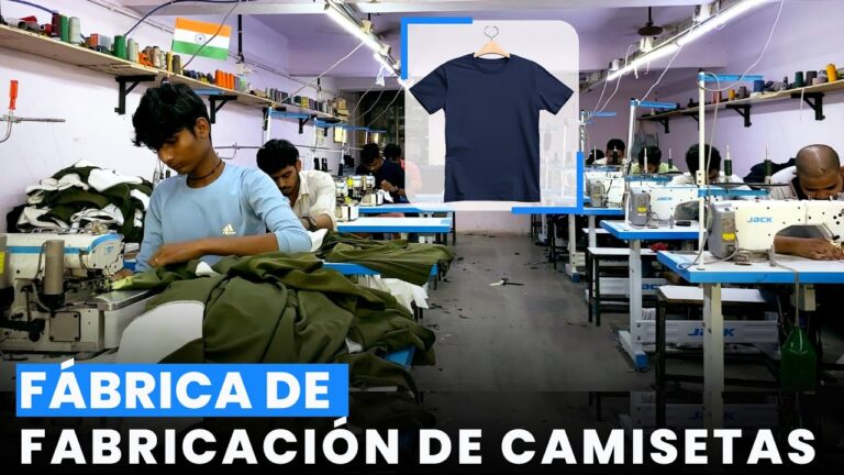 Optimización del Proceso de Elaboración de Punto de Camiseta