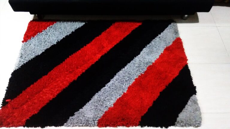 Alfombras de terciopelo: Una amplia gama de colores