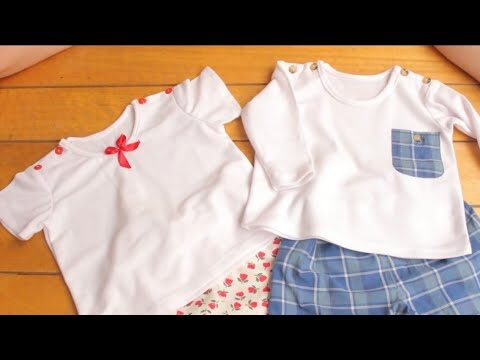 El punto de camiseta: clave en la moda infantil
