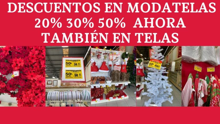 Ofertas en Telas: Descuentos Imperdibles