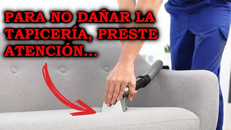 Consejos para el cuidado de sofás de terciopelo