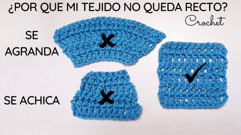 Errores comunes al trabajar con punto de camiseta: C&oacute;mo evitarlos