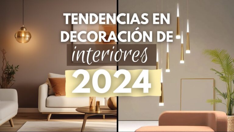 Tendencias en Decoración de Interiores