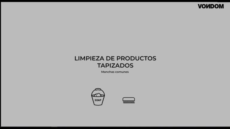 Gu&iacute;a de limpieza de telas: trucos efectivos y f&aacute;ciles