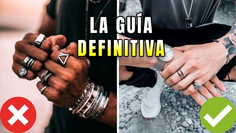 Los mejores accesorios de moda masculina