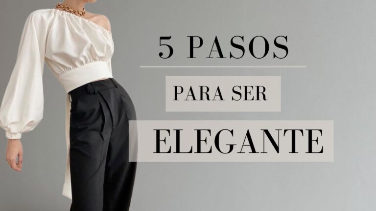 Elegancia Asequible: Descubre C&oacute;mo Lograrla Sin Gastar Una Fortuna