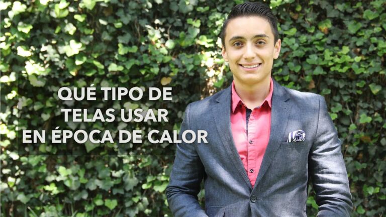 Consejos para lucir fresca y cómoda con telas de algodón en verano