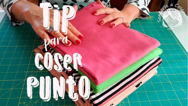 Técnicas de costura con punto de seda: Guía completa