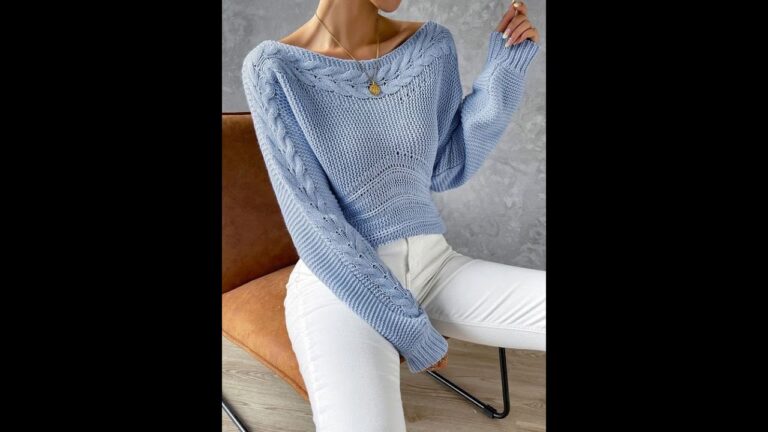 Tendencias de moda con tricot jersey