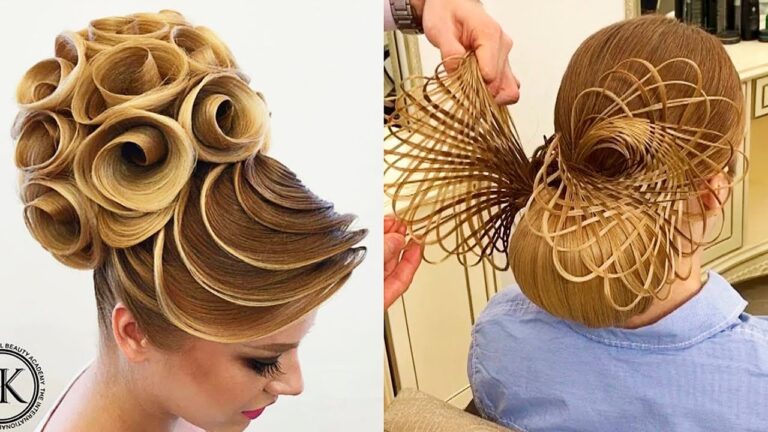 Peinados elegantes para eventos de gala