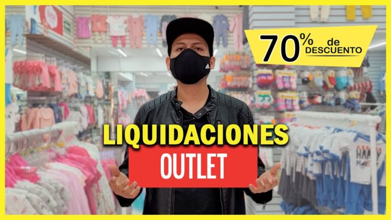 Guía para la liquidación de prendas de vestir