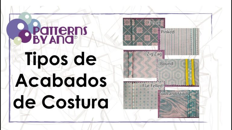 Secretos para unos acabados de costura impecables