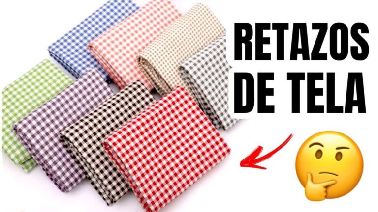 10 Proyectos DIY con Tela