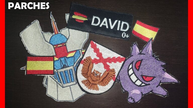 Guía de diferentes tipos de parches para camisetas