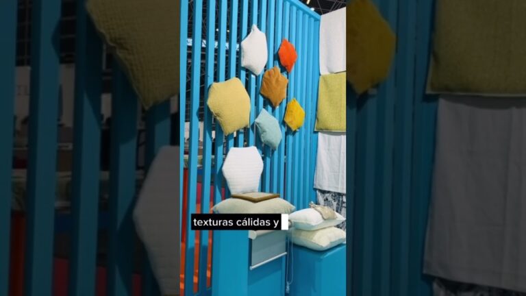 Tendencias en acabados suaves para textiles
