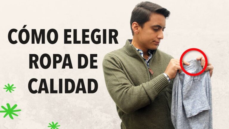 Consejos para elegir prendas de algod&oacute;n