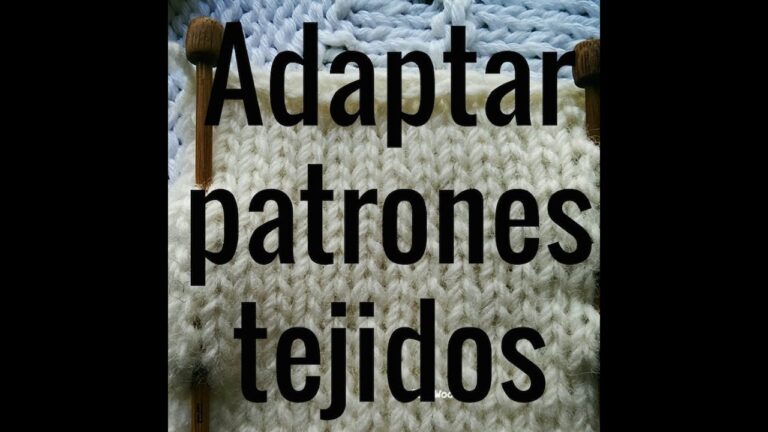 Diseño de Patrones para Tela Tricot Jersey: Guía Completa