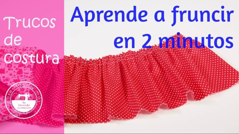 Consejos de costura para blusas de popelín