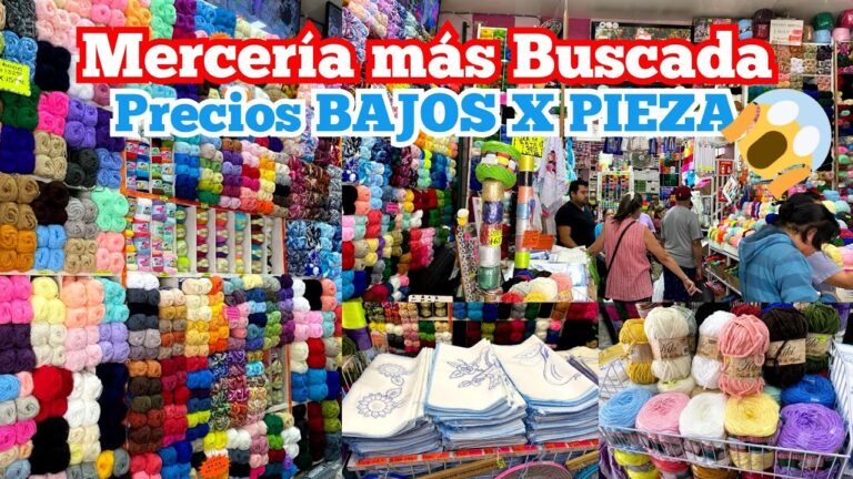 Calidad a precios bajos: la clave en las mercerías