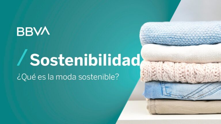La sostenibilidad en la moda: clave en la confección de prendas