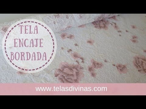 Consejos para el cuidado de telas de encaje