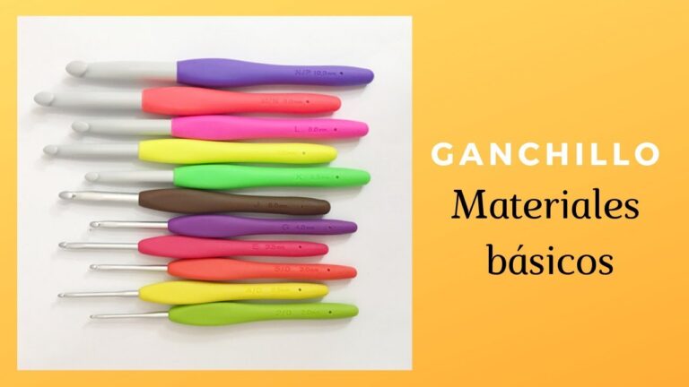 Guía de Materiales para Tejer a Mano
