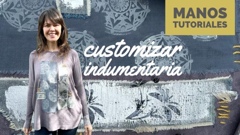 Guía de Customización Textil Paso a Paso
