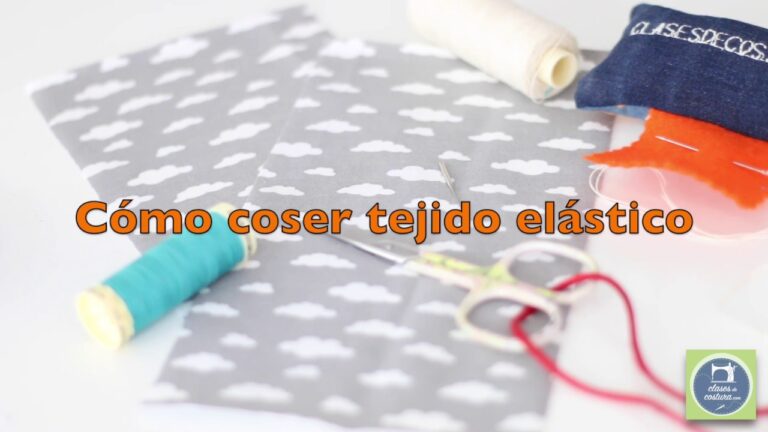 Consejos para coser punto elástico