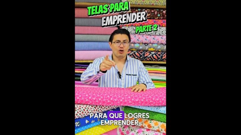 Gu&iacute;a para la selecci&oacute;n &oacute;ptima de telas en oferta