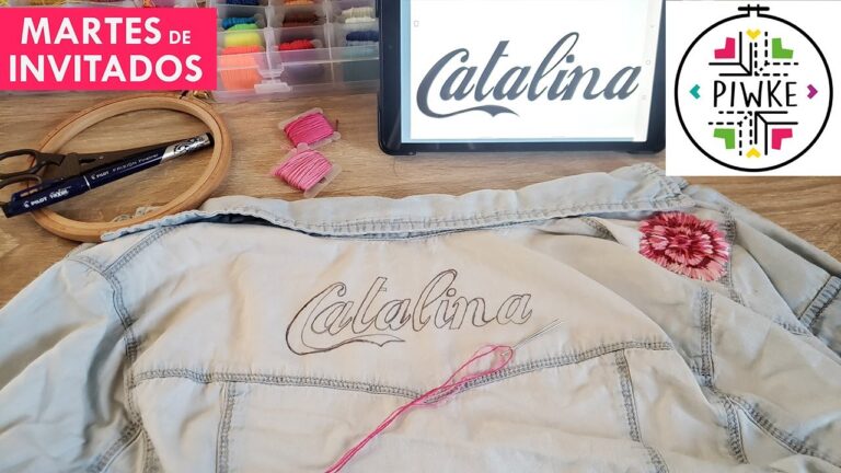 El arte del bordado creativo en camisetas