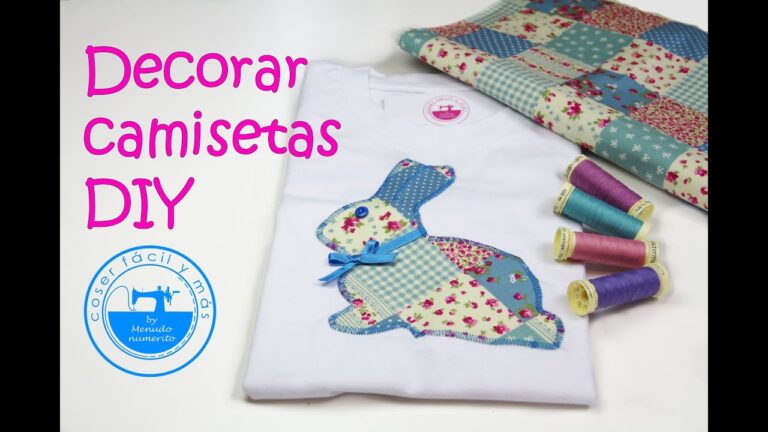 Manualidades textiles: Punto de camiseta