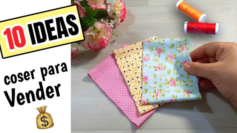 Manualidades textiles: creatividad en tejidos