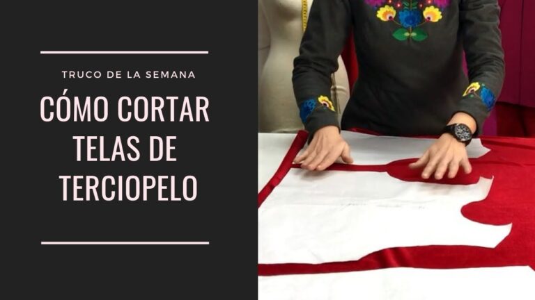 Patrones de costura para prendas de terciopelo