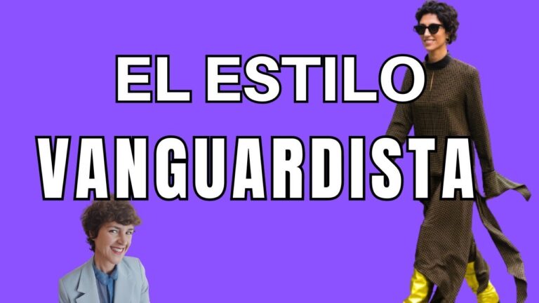 Tendencias vanguardistas en moda