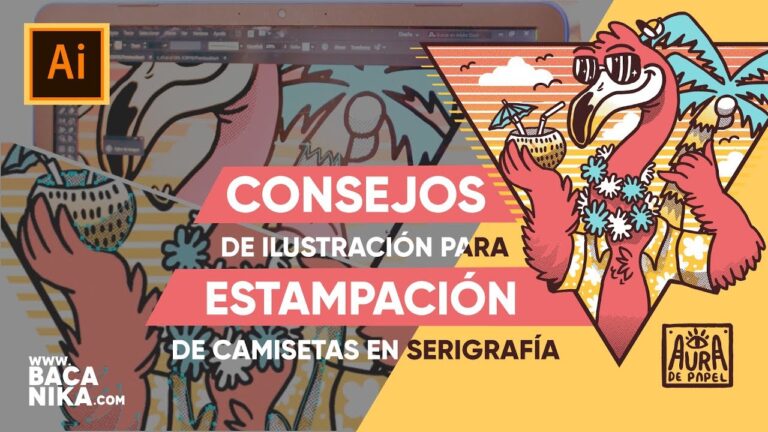 La tendencia de la ilustración en camisetas: arte en movimiento