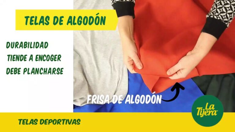 Gu&iacute;a de compra: Tela transpirable para deporte