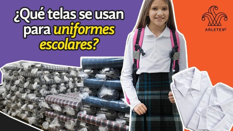 Ventajas del popelín en uniformes: comodidad y durabilidad