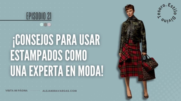 Estilo único: La tendencia de los estampados