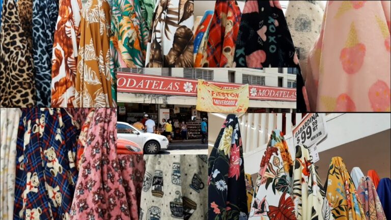 Telas económicas para moda: Guía de compras